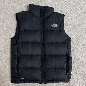 The North Face Jet Black Insulated Vest